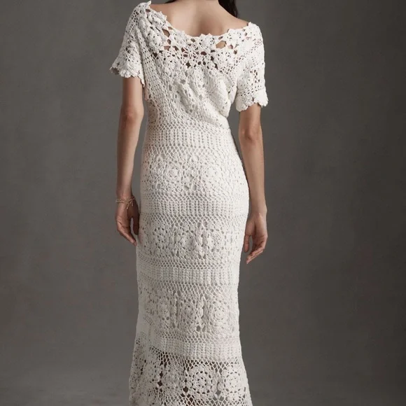 BHLDN x FREE PEOPLE ARWEN DRESS XL NWOT - Picture 3 of 5